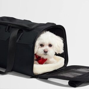 Away Airline Approved Black Dog Travel Carrier